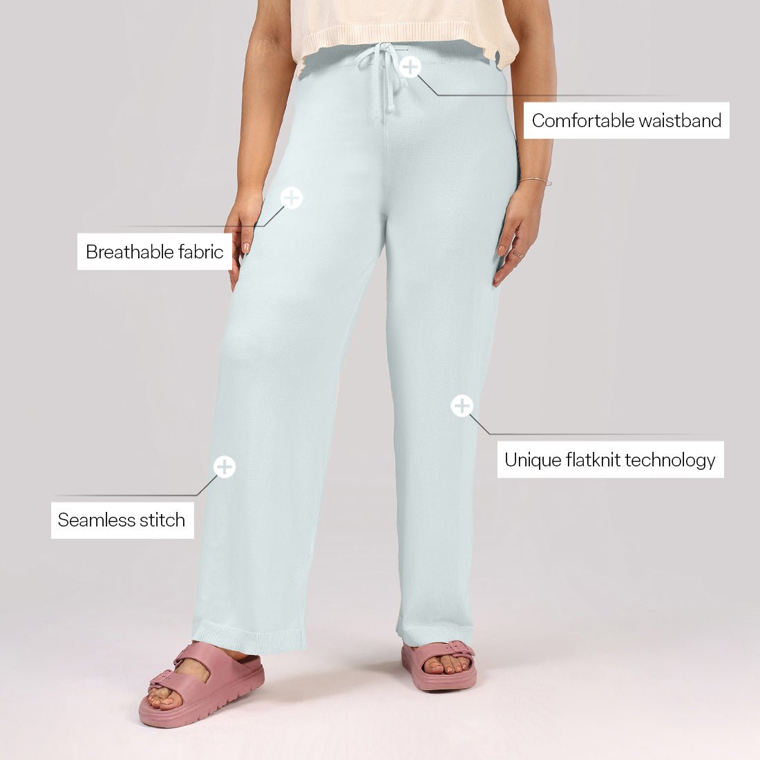 Move All Day Cotton Wide Pants - Tall - BlissClub