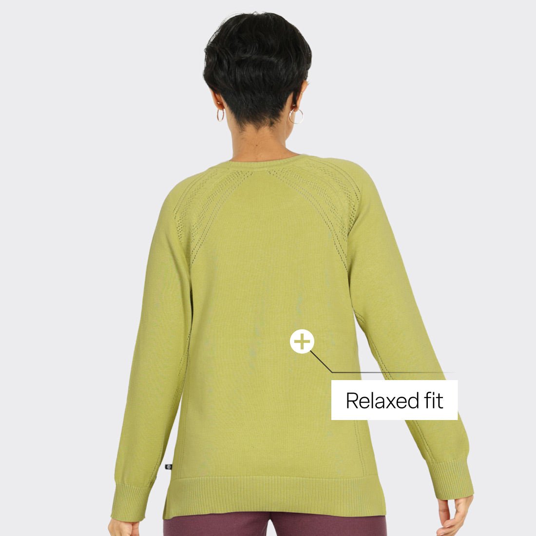 Move All Day CottonKnit Top Full Sleeves - BlissClub