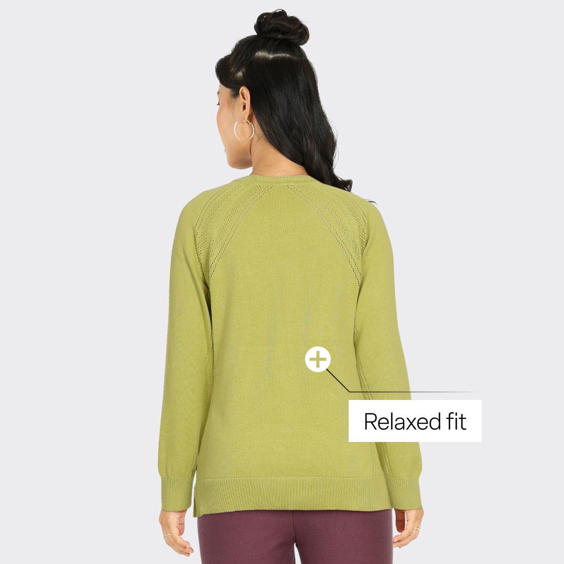 Move All Day CottonKnit Top Full Sleeves - BlissClub