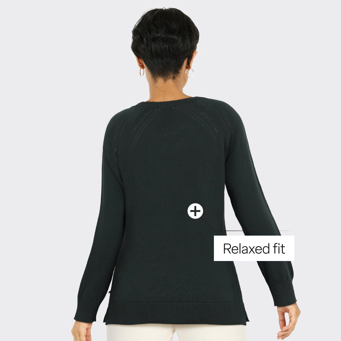 Move All Day CottonKnit Top Full Sleeves - BlissClub