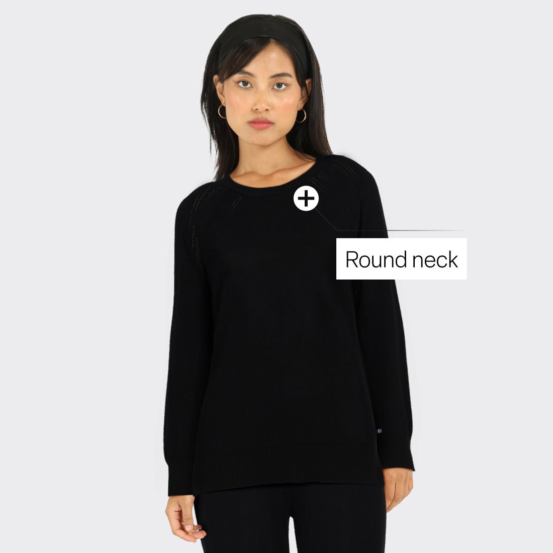Move All Day CottonKnit Top Full Sleeves - BlissClub