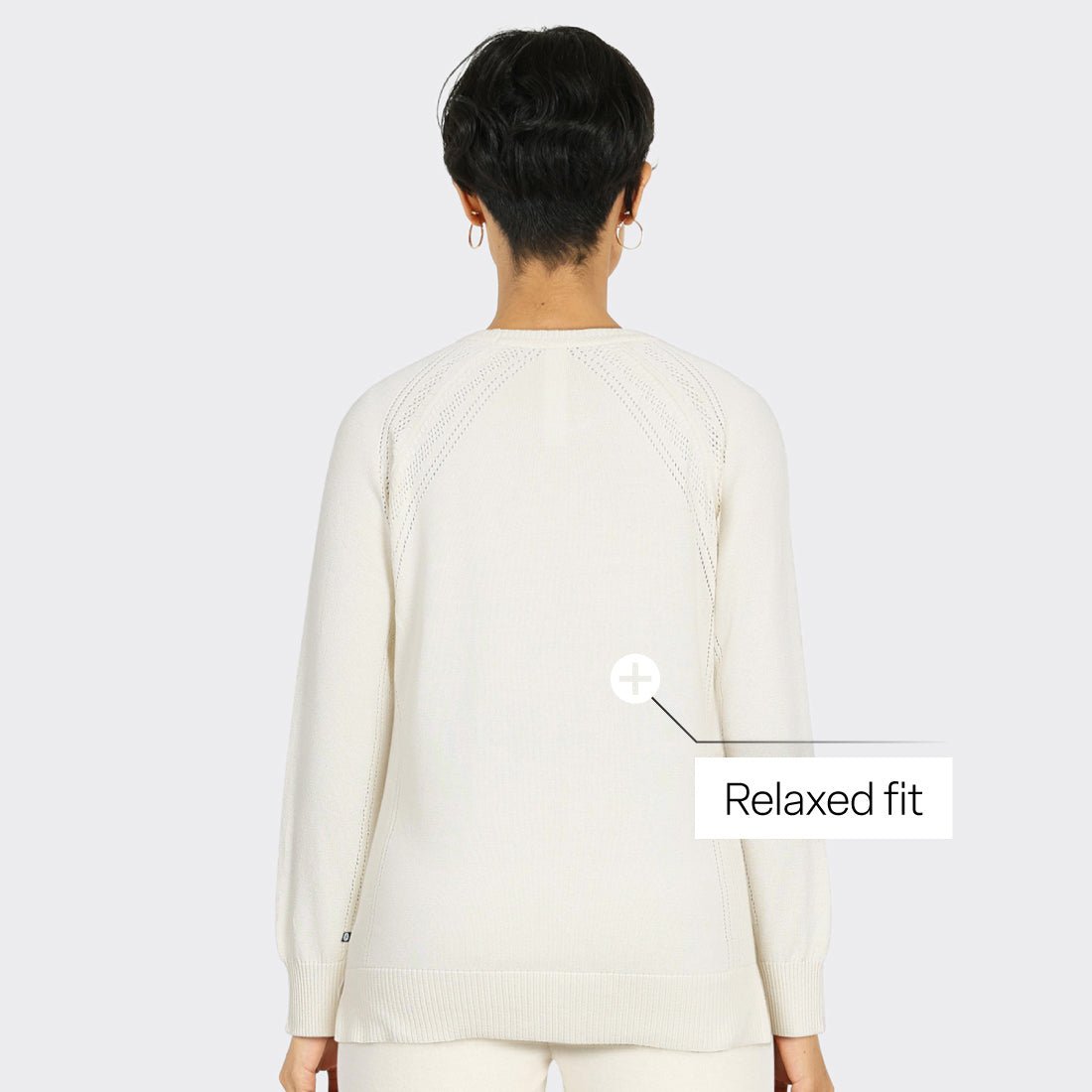 Move All Day CottonKnit Top Full Sleeves - BlissClub