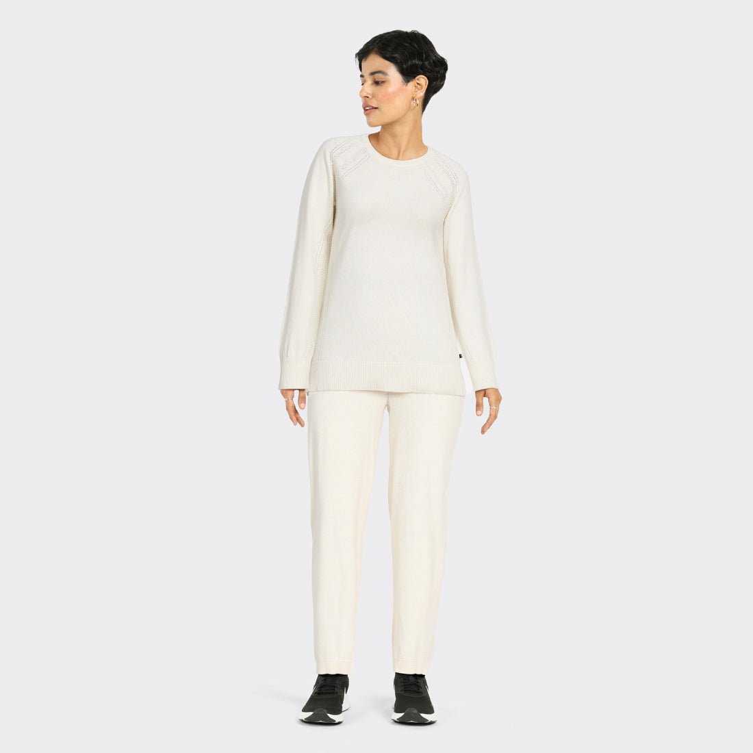 Move All Day CottonKnit Top Full Sleeves - BlissClub