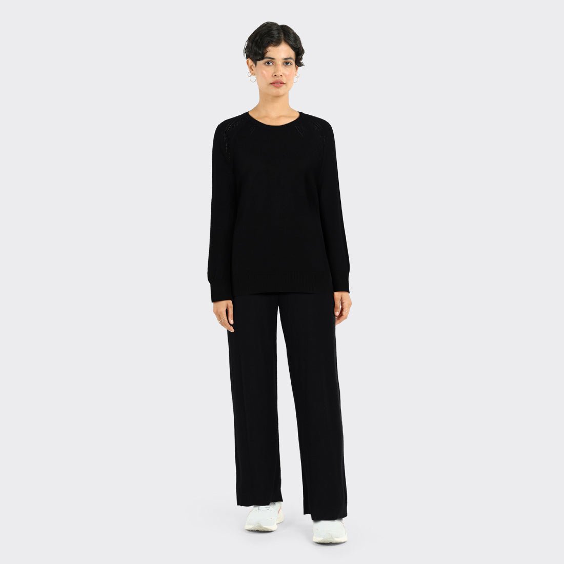 Move All Day CottonKnit Top Full Sleeves - BlissClub