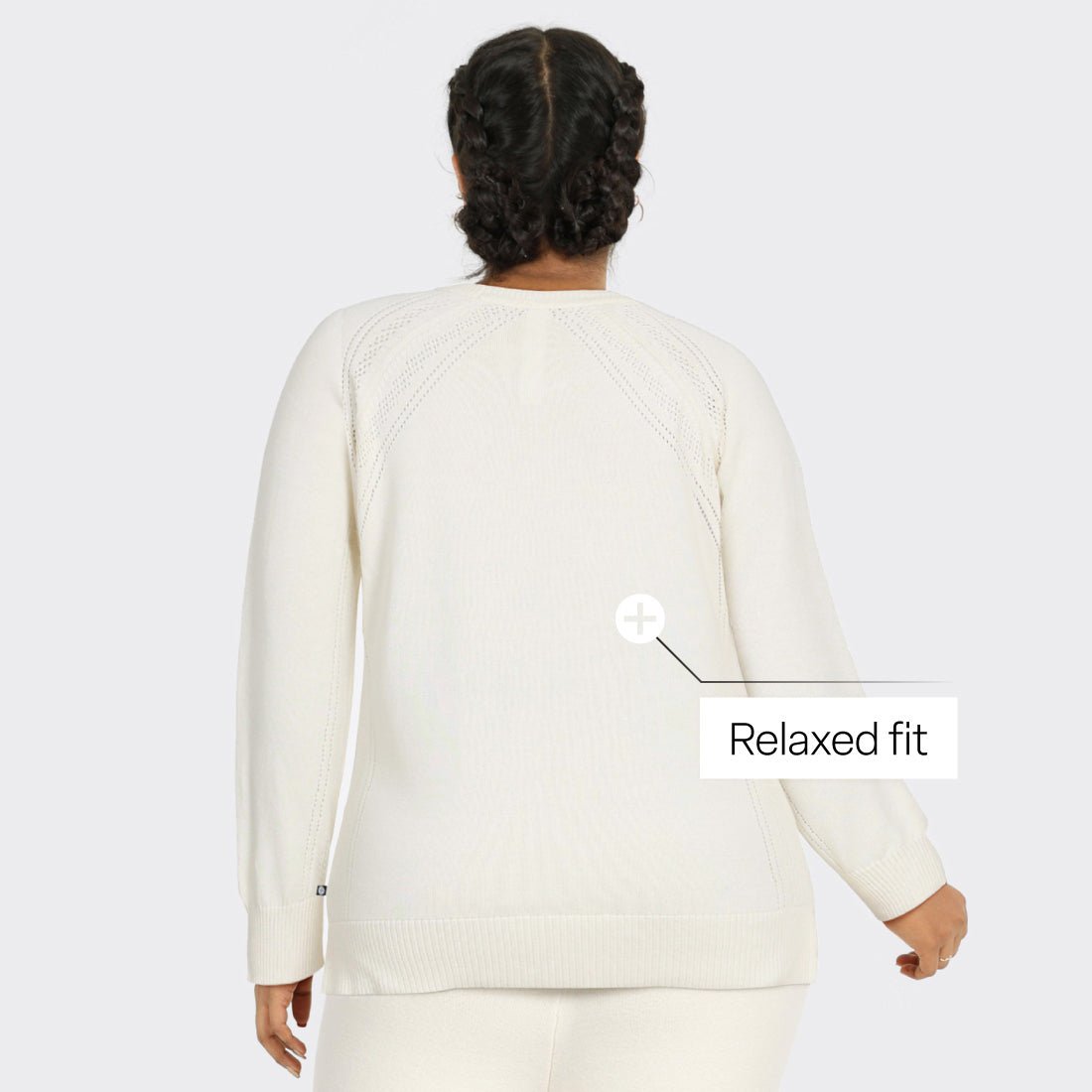 Move All Day CottonKnit Top Full Sleeves - BlissClub