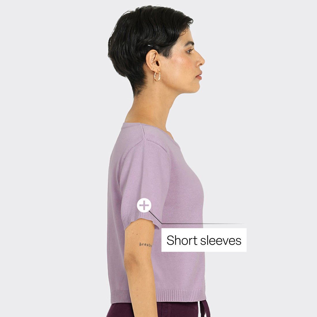 Move All Day Crop Top - BlissClub
