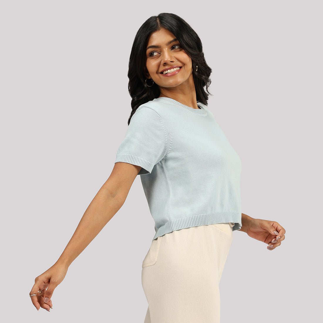 Move All Day Crop Top - BlissClub