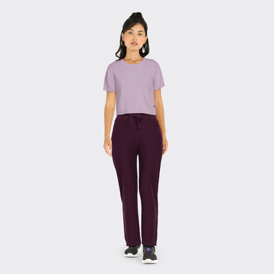 Move All Day Crop Top - BlissClub