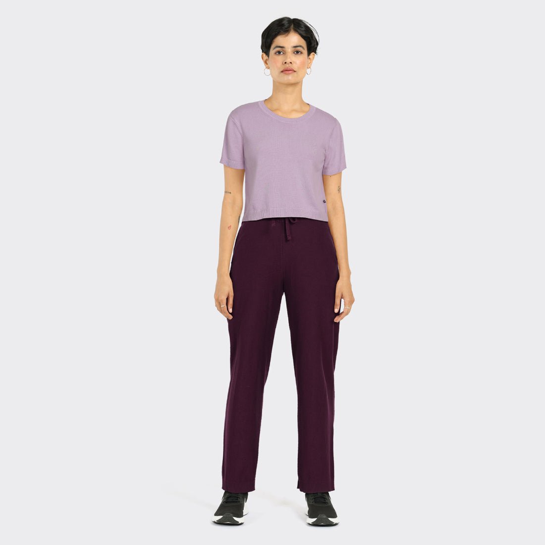 Move All Day Crop Top - BlissClub