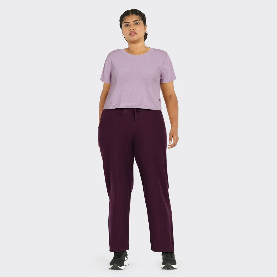 Move All Day Crop Top - BlissClub