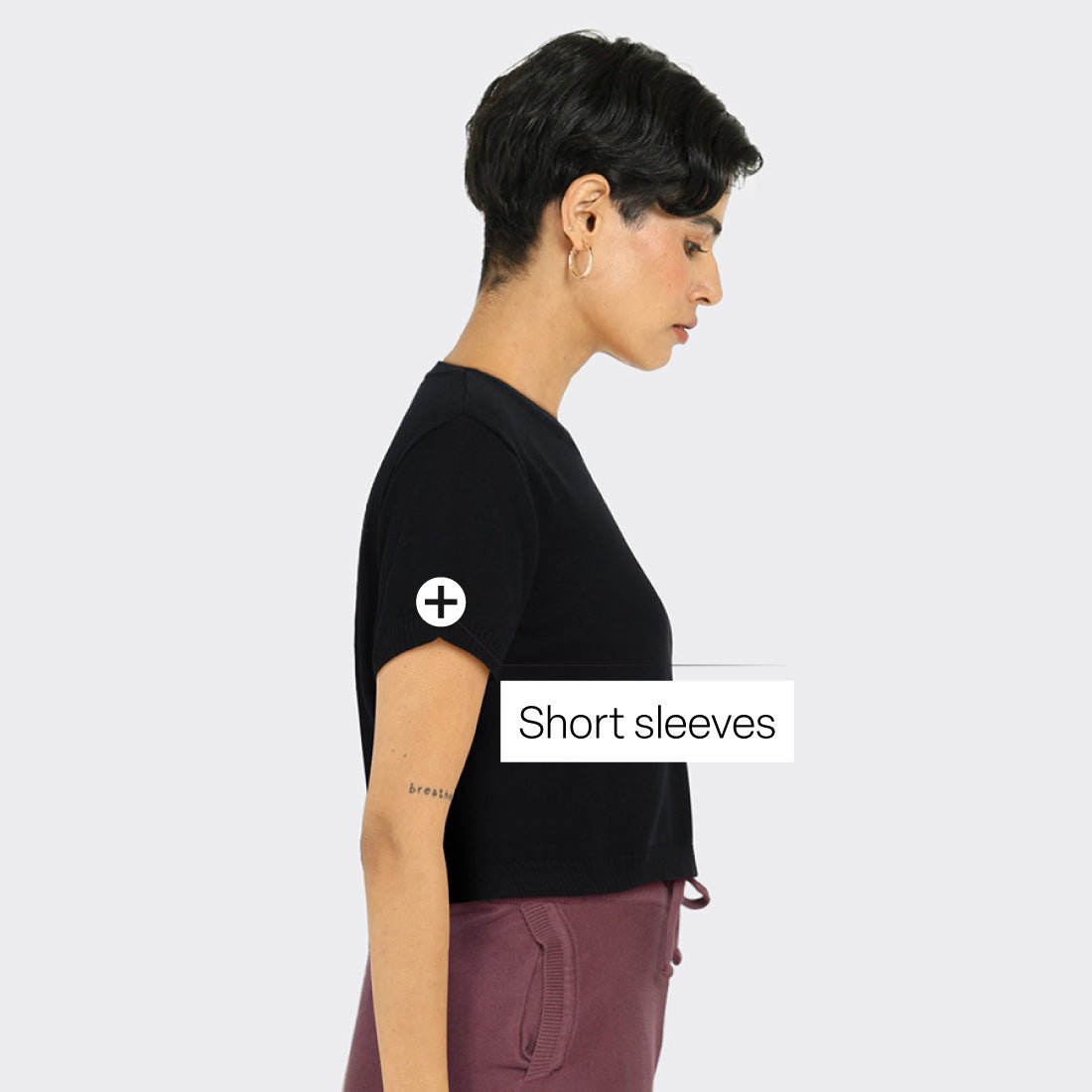 Move All Day Crop Top - BlissClub