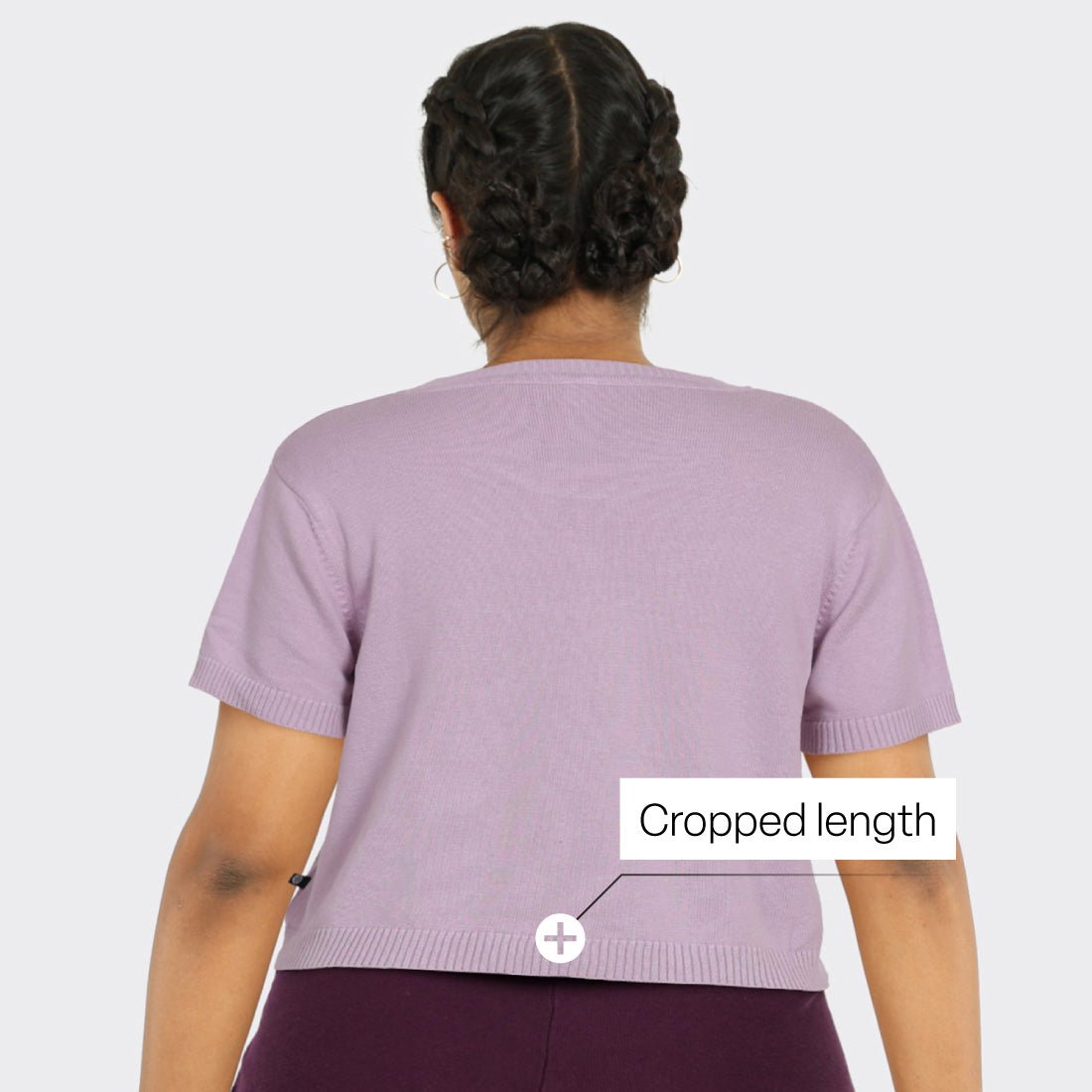 Move All Day Crop Top - BlissClub
