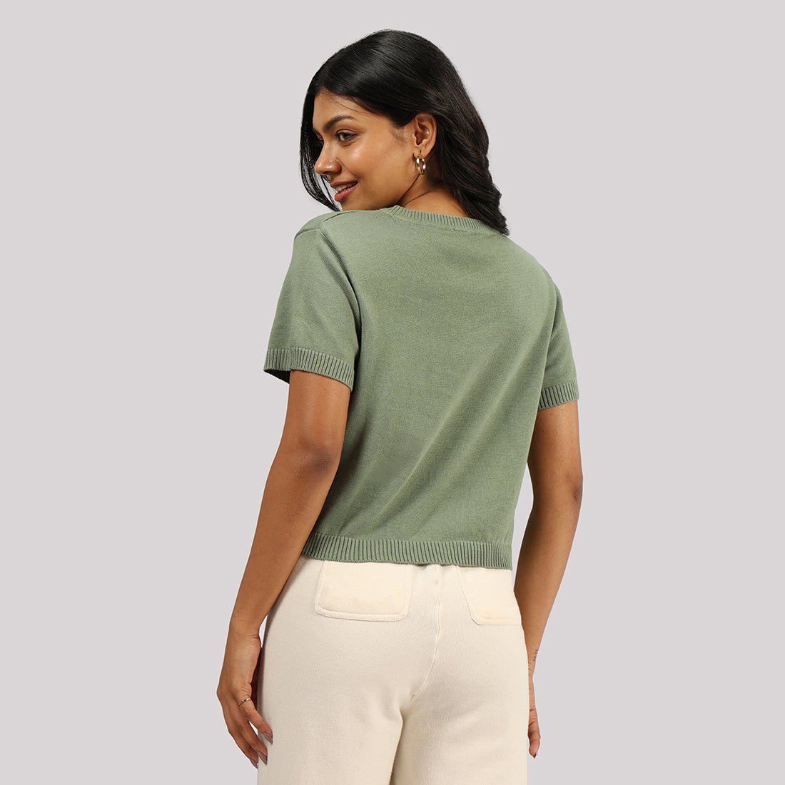 Move All Day Crop Top - BlissClub