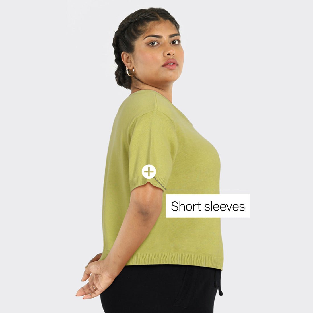 Move All Day Crop Top - BlissClub