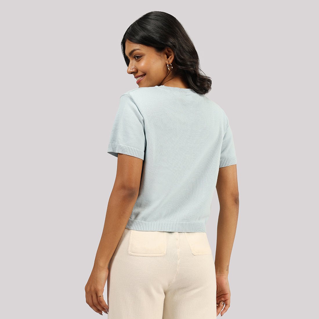 Move All Day Crop Top - BlissClub