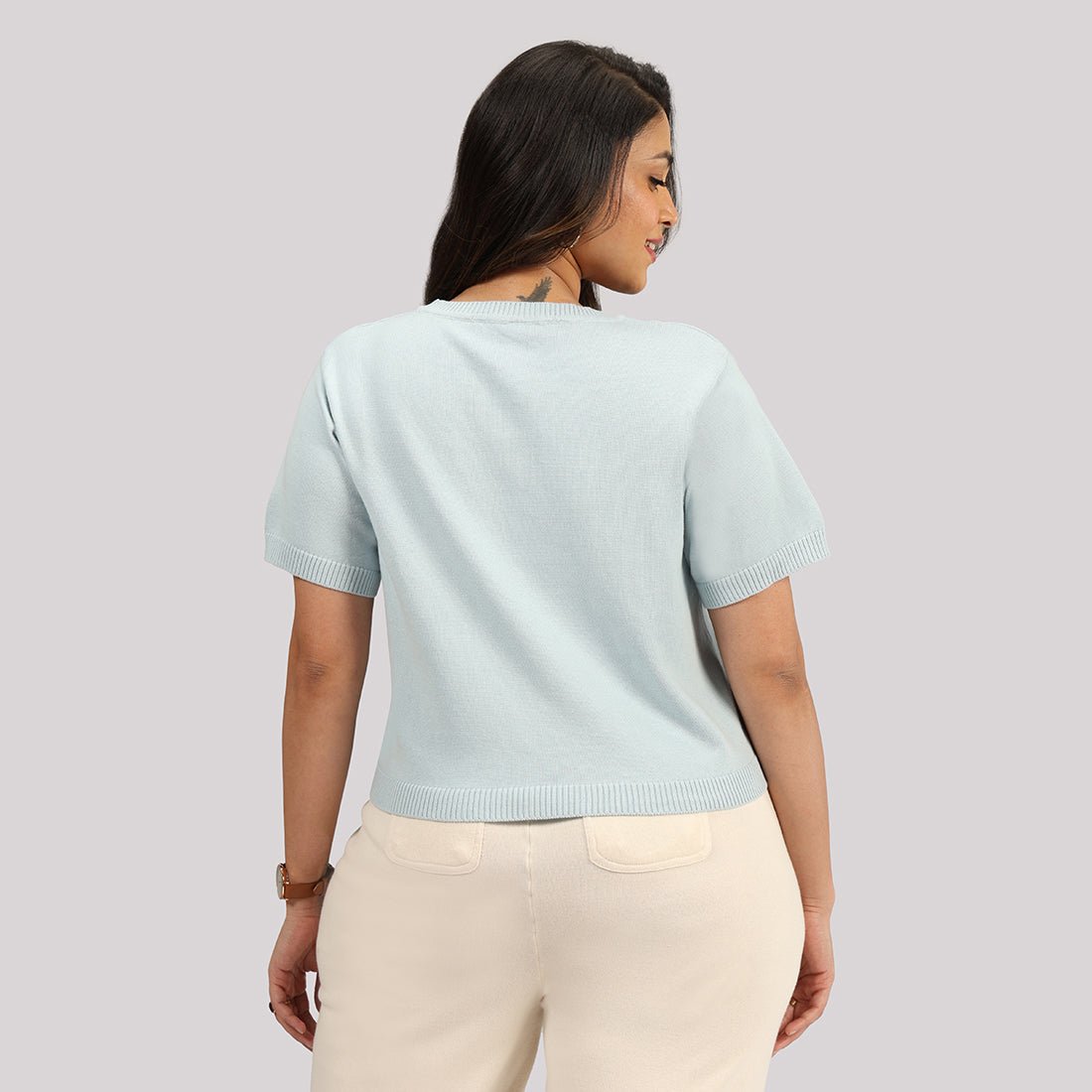 Move All Day Crop Top - BlissClub