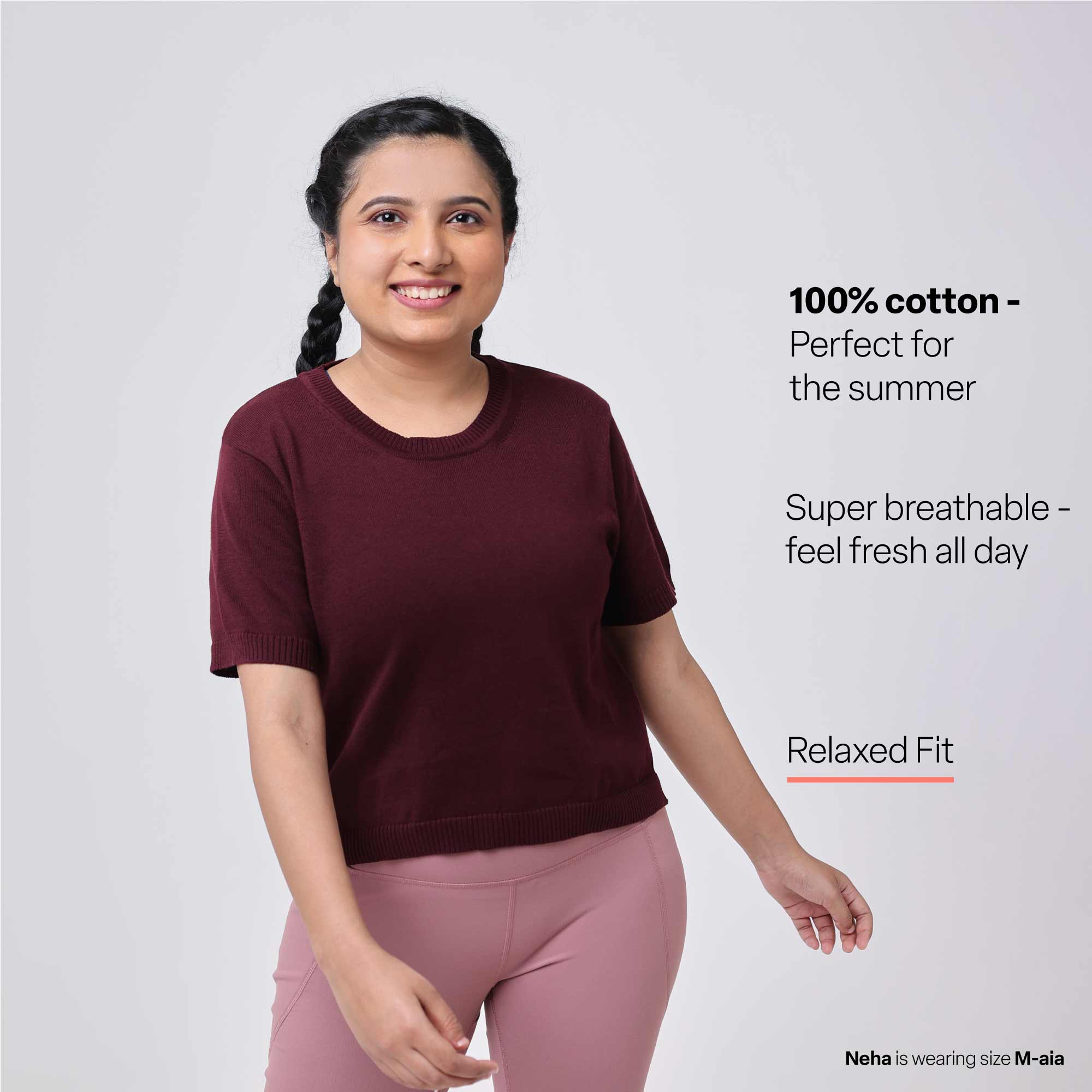 Move All Day Crop Top - BlissClub