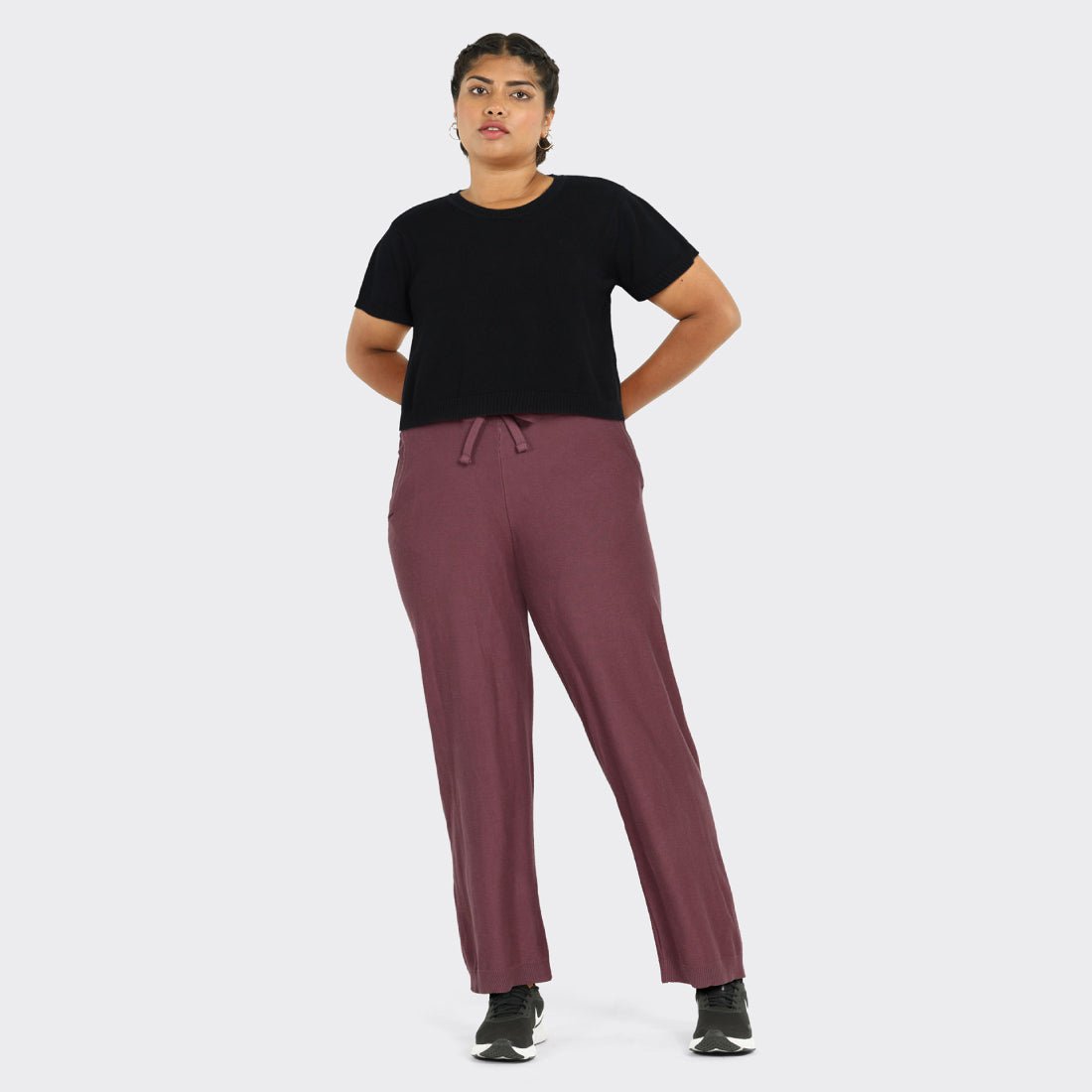 Move All Day Crop Top - BlissClub