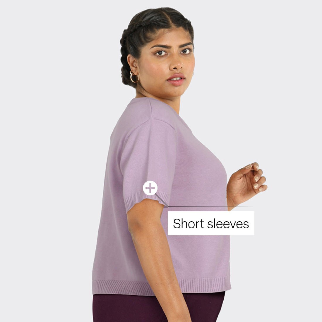 Move All Day Crop Top - BlissClub