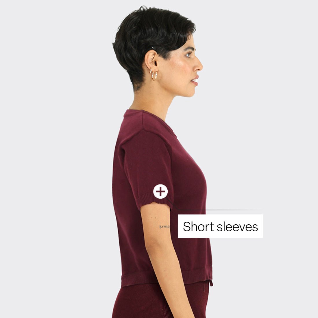 Move All Day Crop Top - BlissClub