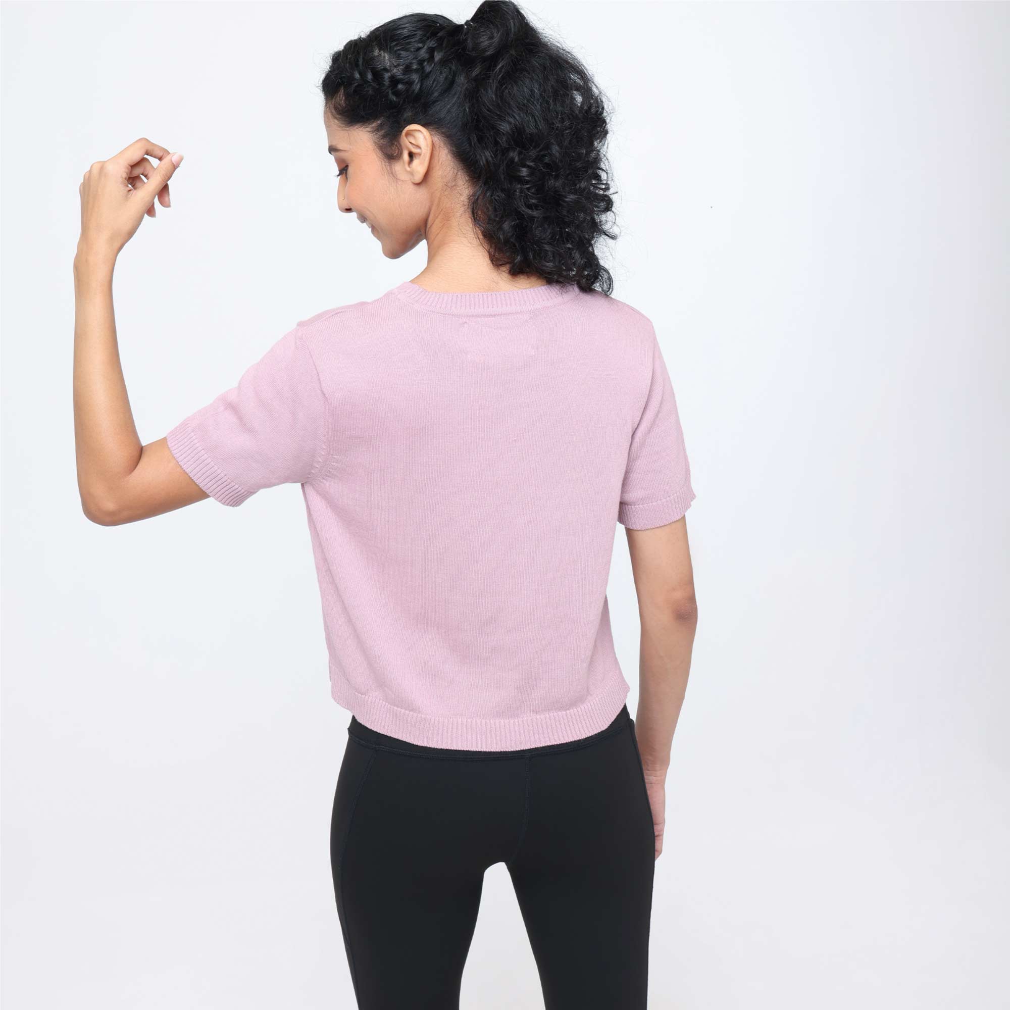Move All Day Crop Top - BlissClub