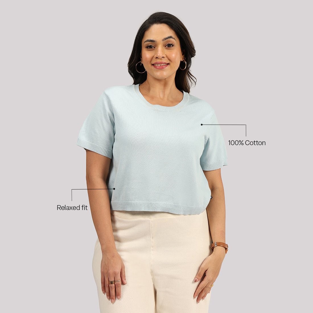 Move All Day Crop Top - BlissClub