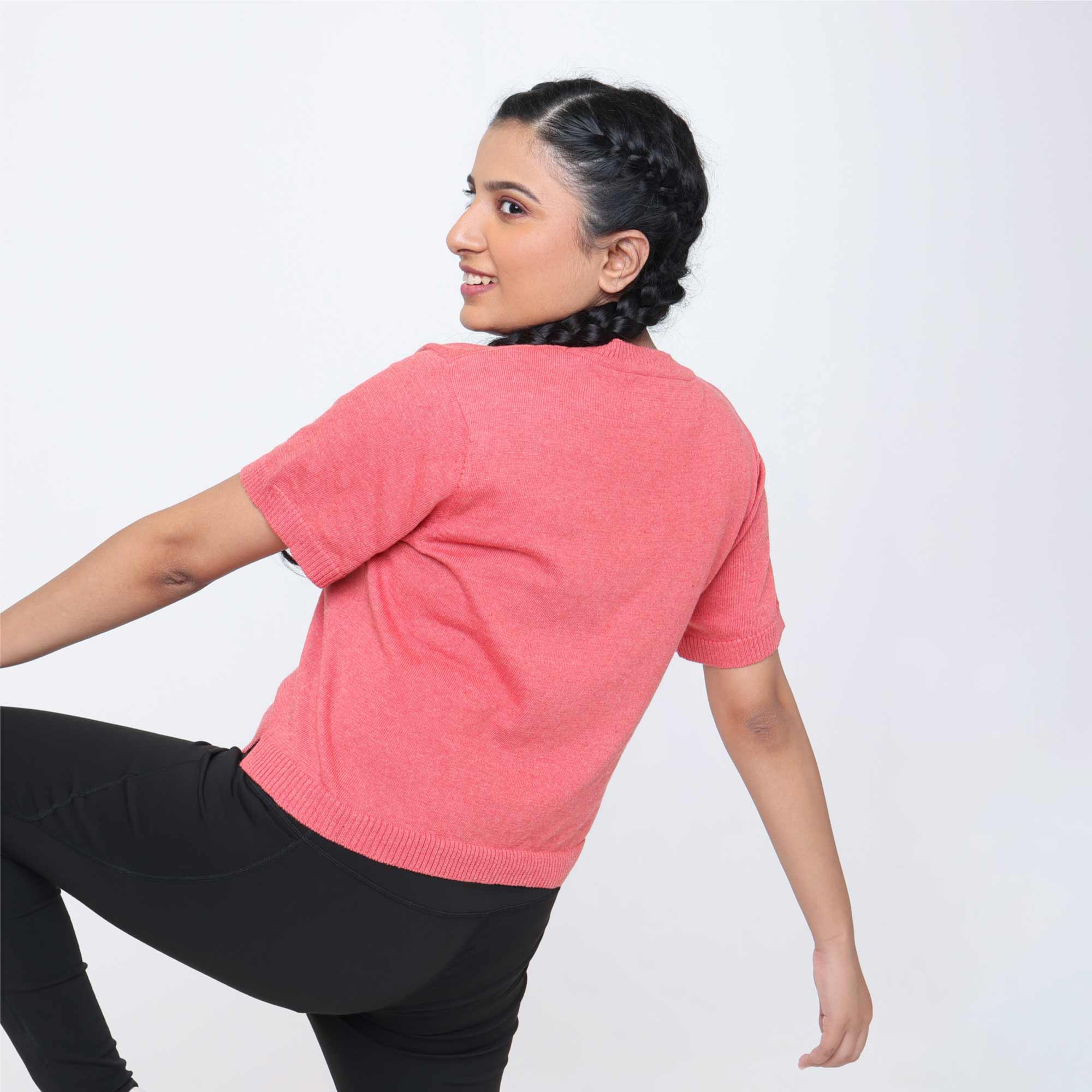 Move All Day Crop Top - BlissClub