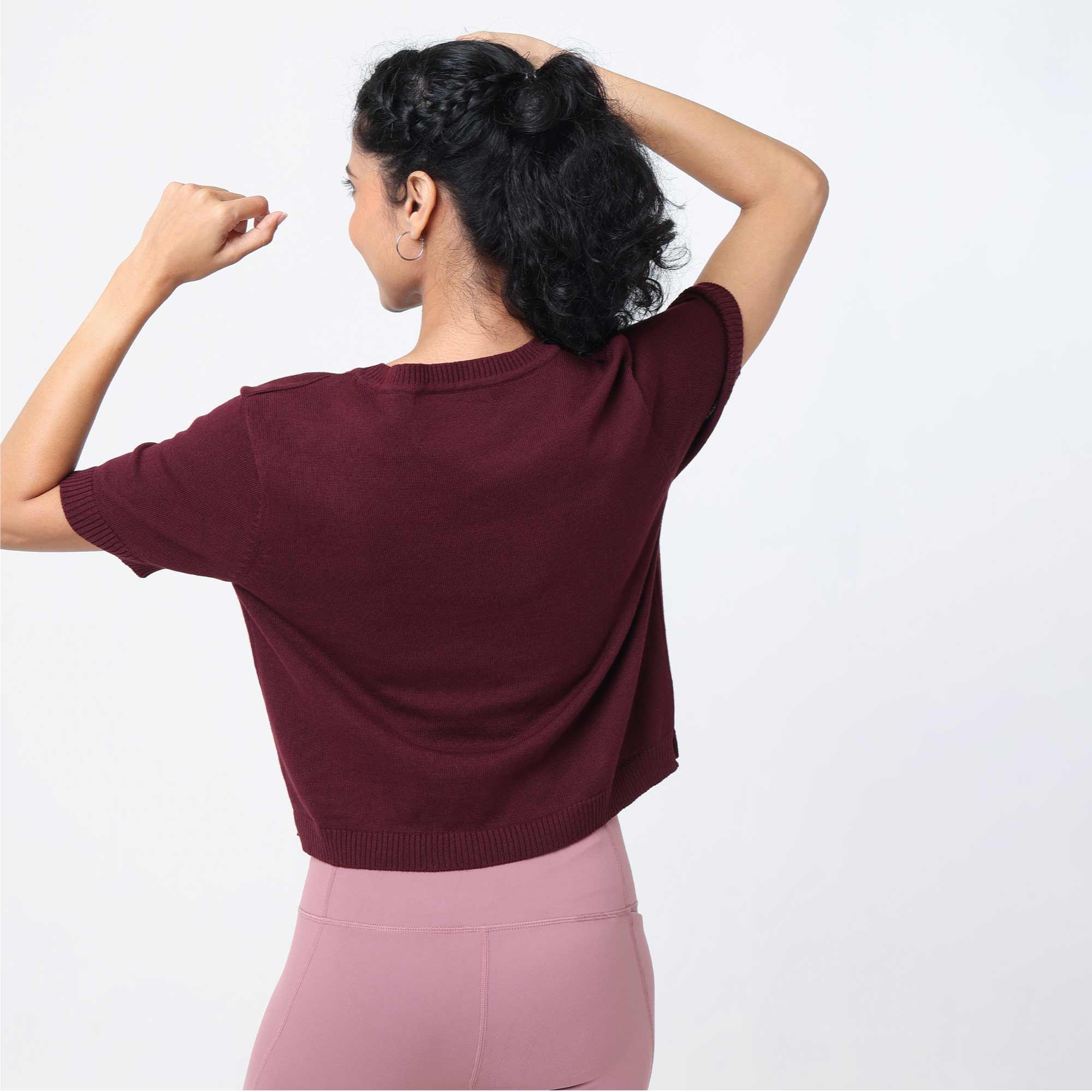Move All Day Crop Top - BlissClub