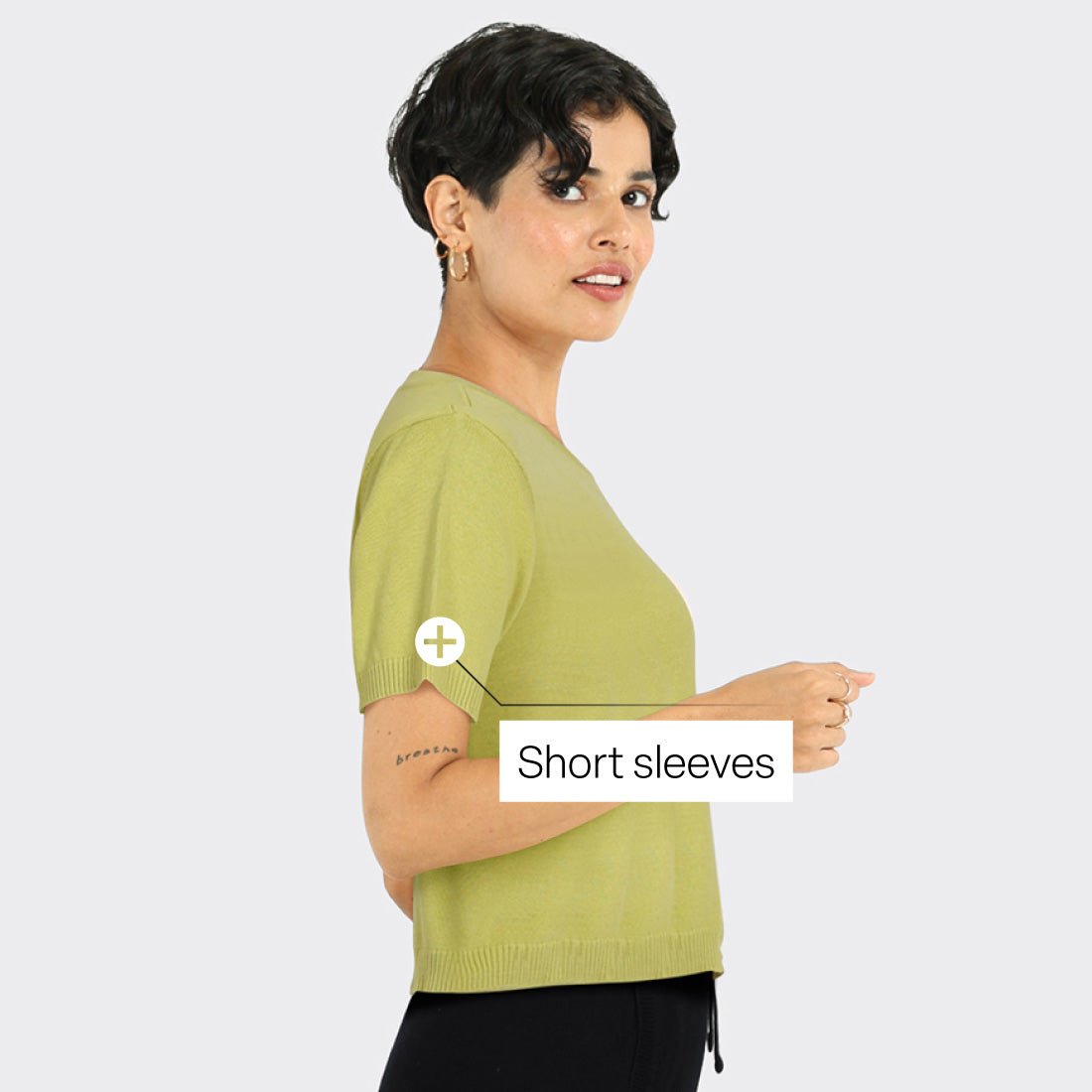 Move All Day Crop Top - BlissClub