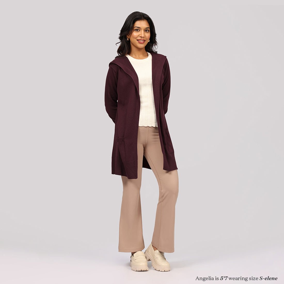 Move All Day Hooded Shrug - BlissClub