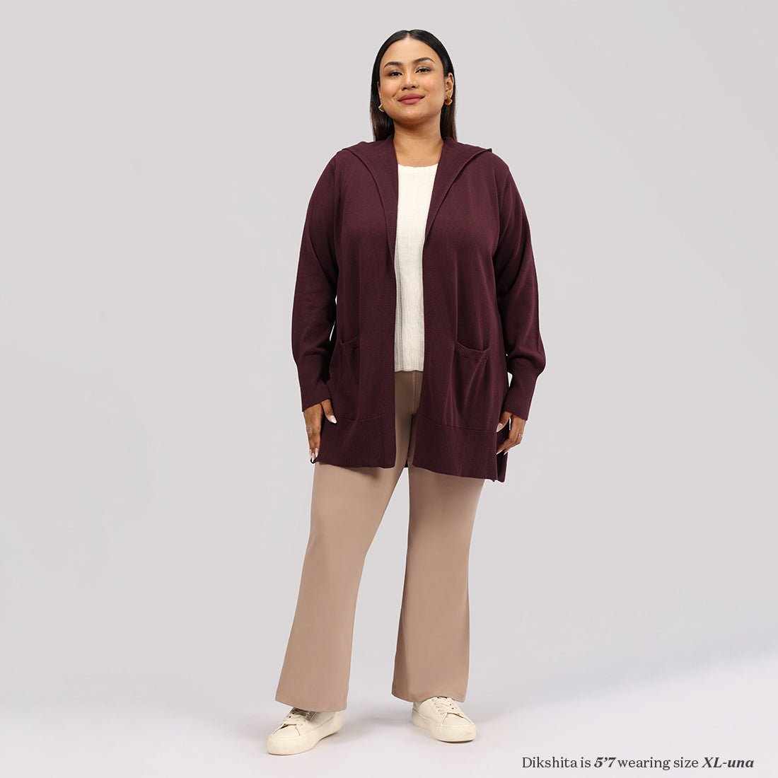 Move All Day Hooded Shrug - BlissClub