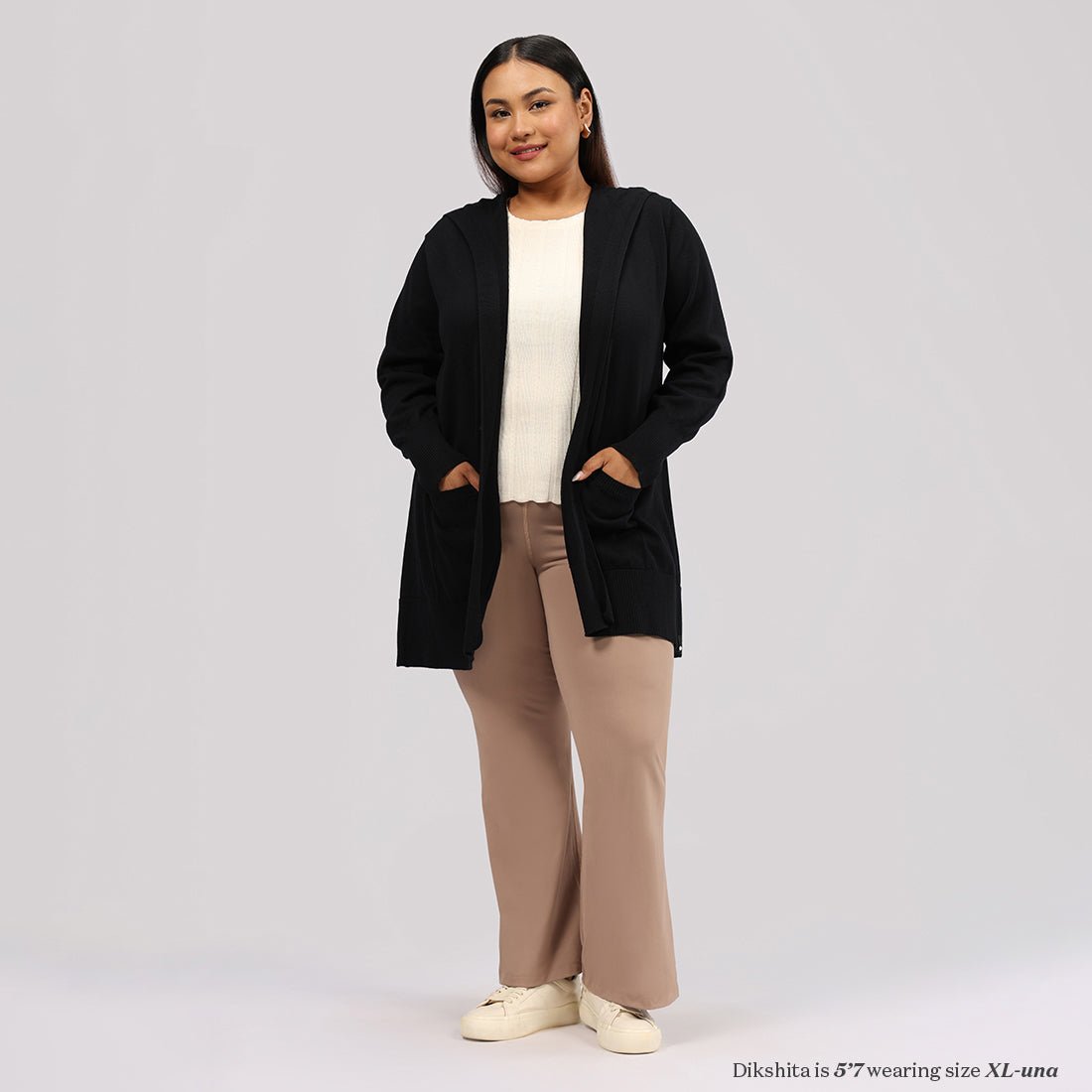 Move All Day Hooded Shrug - BlissClub
