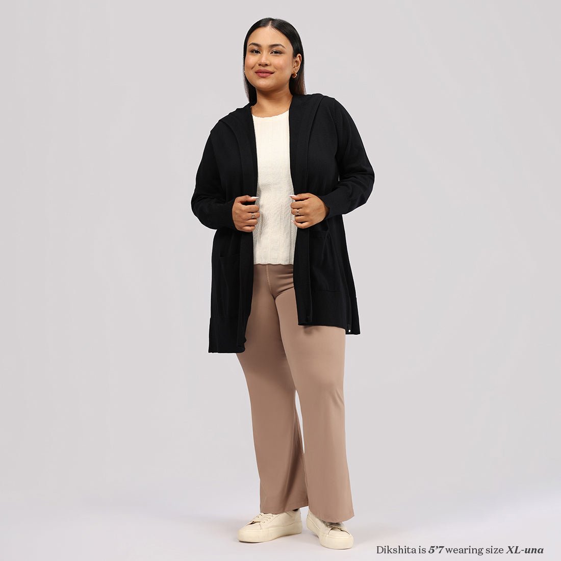 Move All Day Hooded Shrug - BlissClub