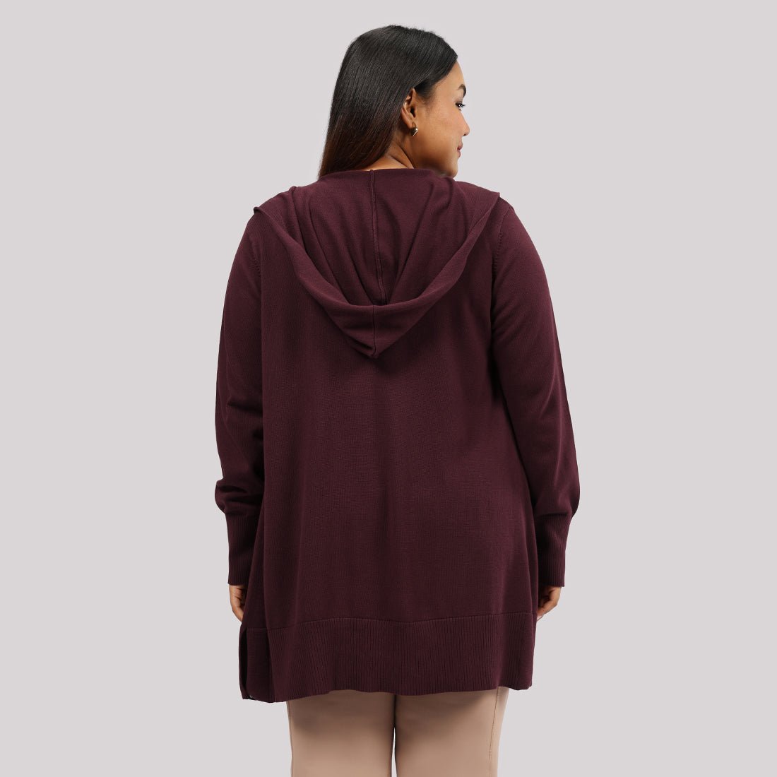 Move All Day Hooded Shrug - BlissClub