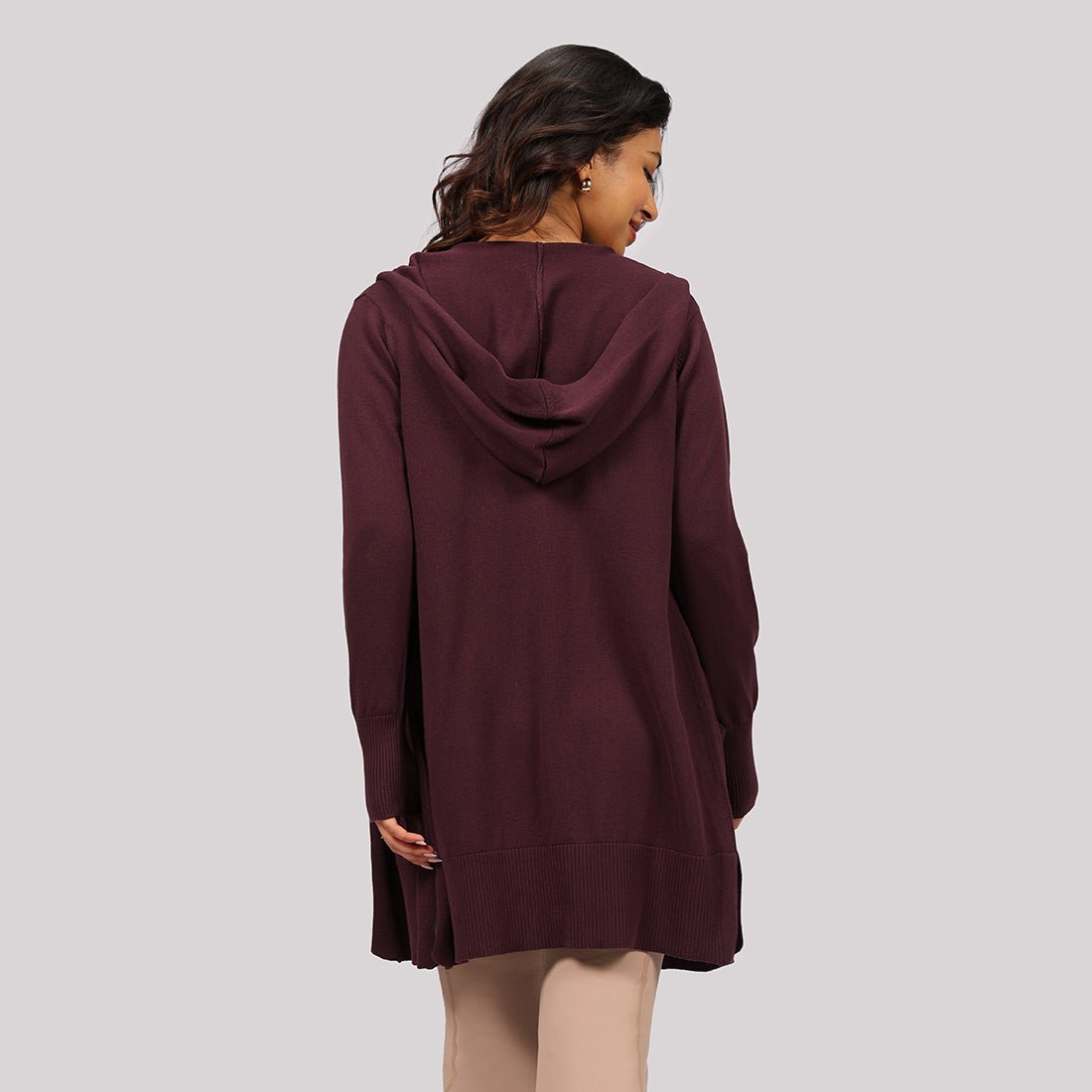 Move All Day Hooded Shrug - BlissClub