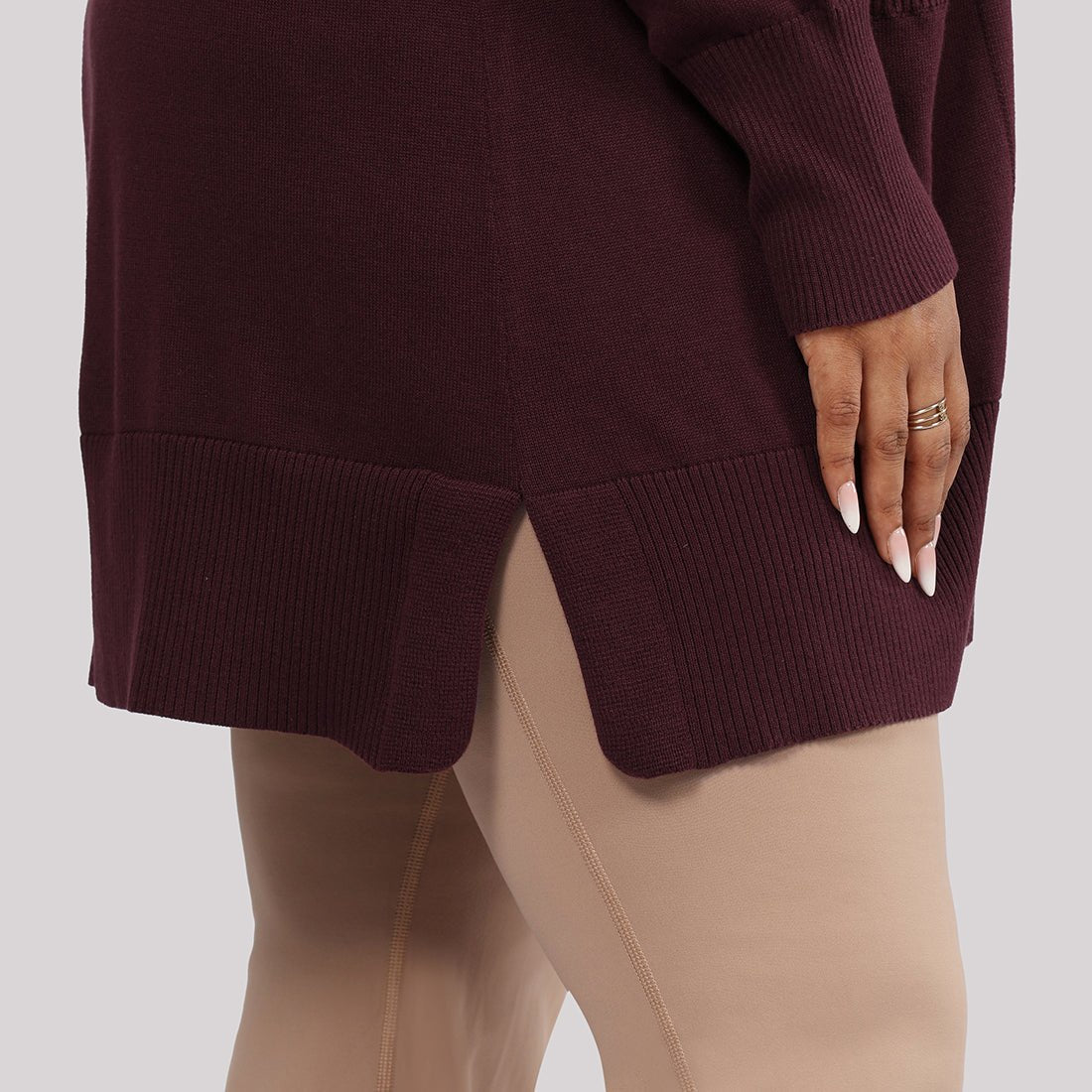 Move All Day Hooded Shrug - BlissClub