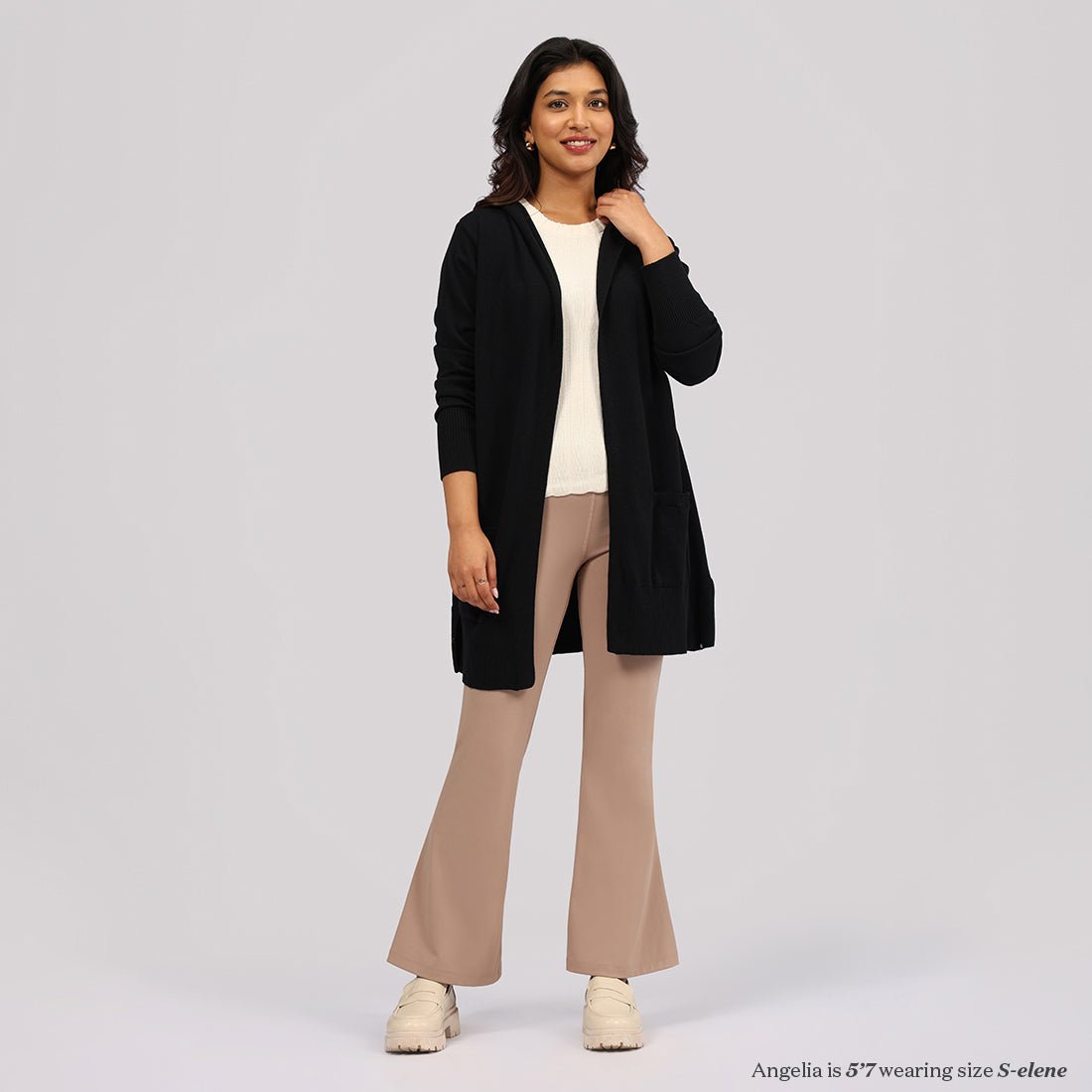 Move All Day Hooded Shrug - BlissClub