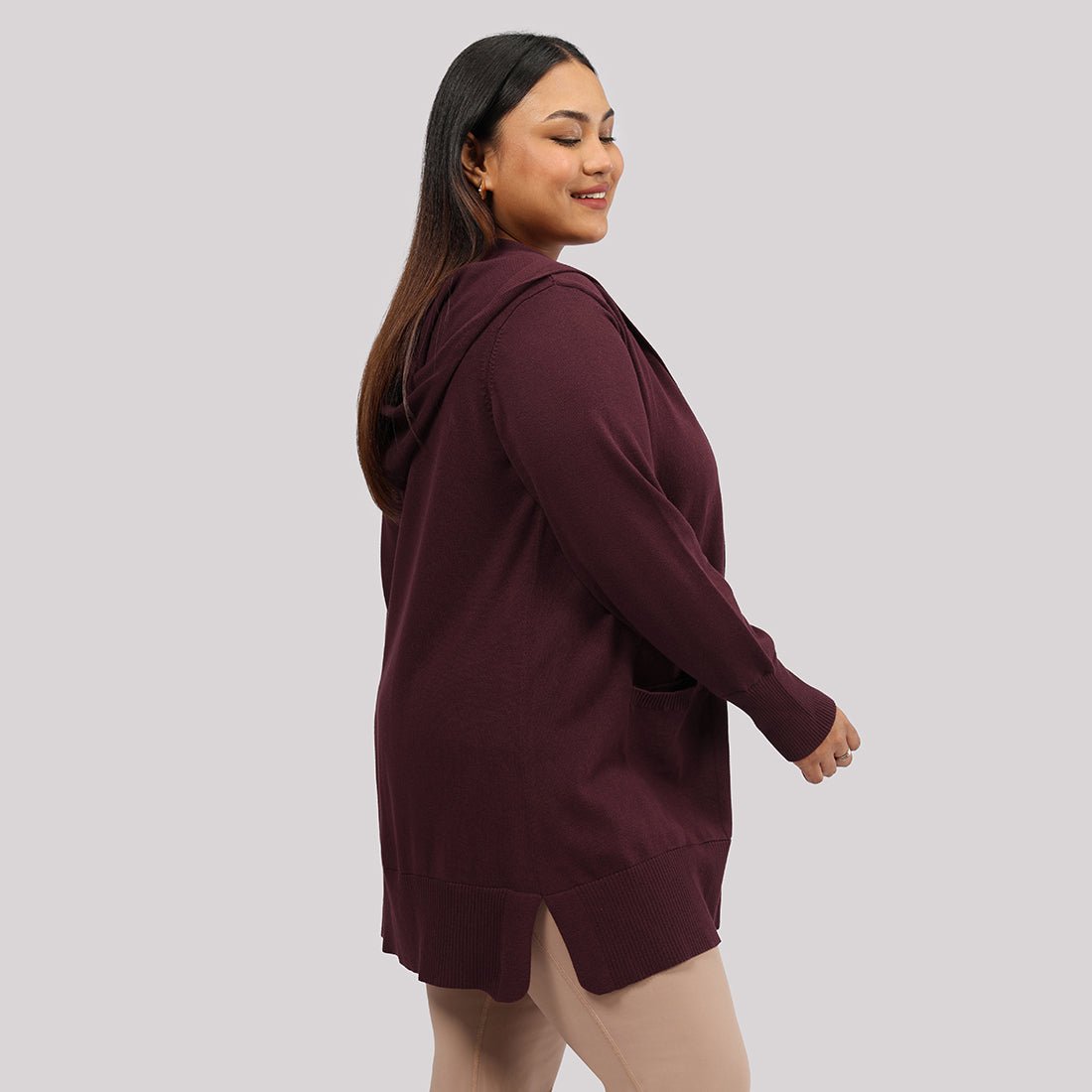 Move All Day Hooded Shrug - BlissClub