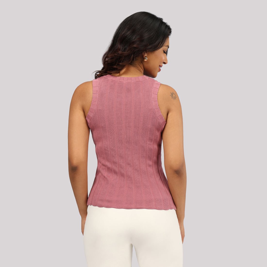Move All Day Rib Tank - BlissClub