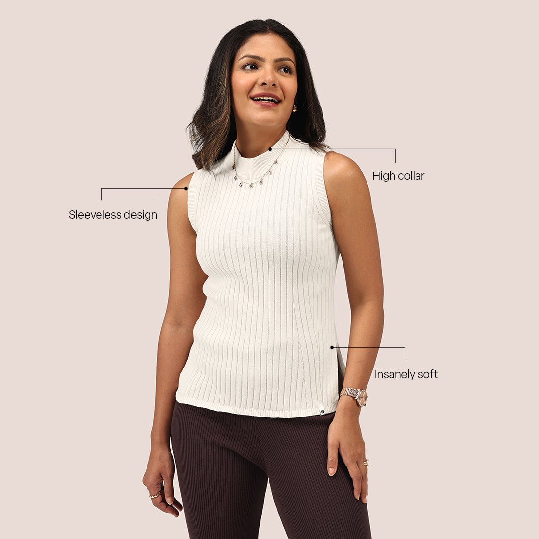 Move All Day Sleeveless Top - BlissClub