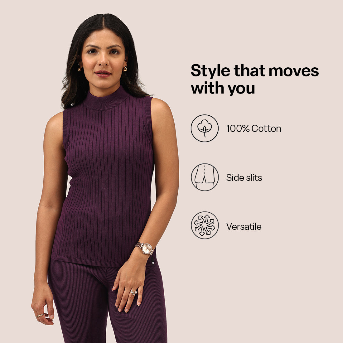 Move All Day Sleeveless Top