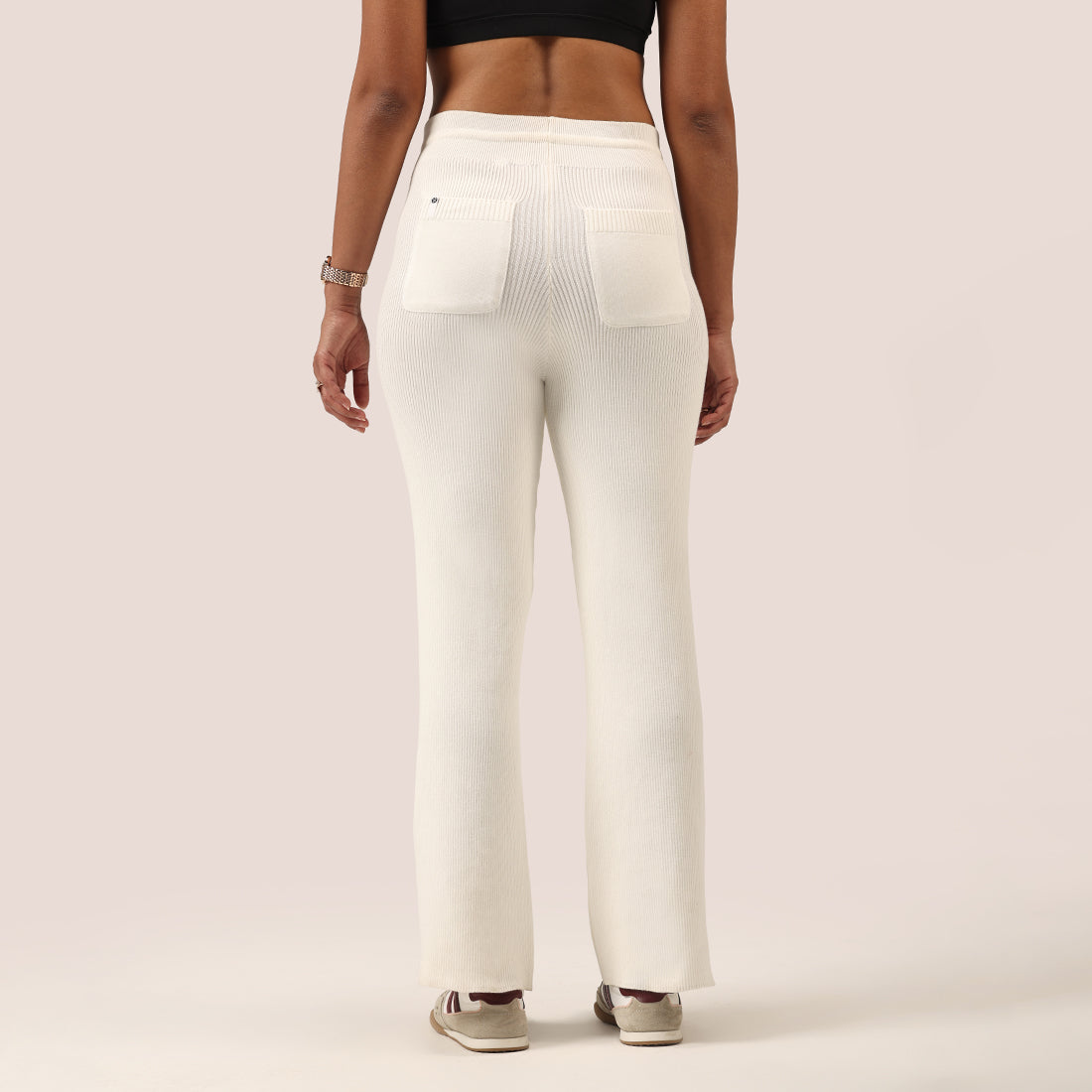 All Day Cotton Ribbed Pants