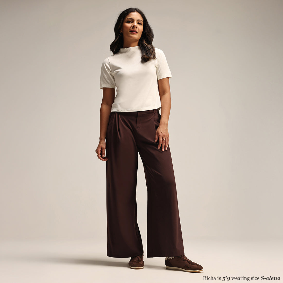 Cotton Pro High Neck Top