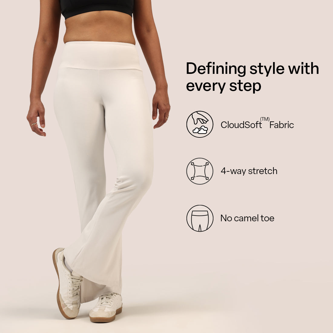 Ultimate Slit Flare Pants - Lite