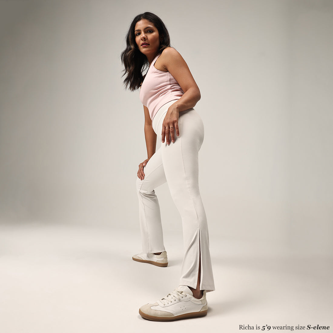 Ultimate Slit Flare Pants - Lite