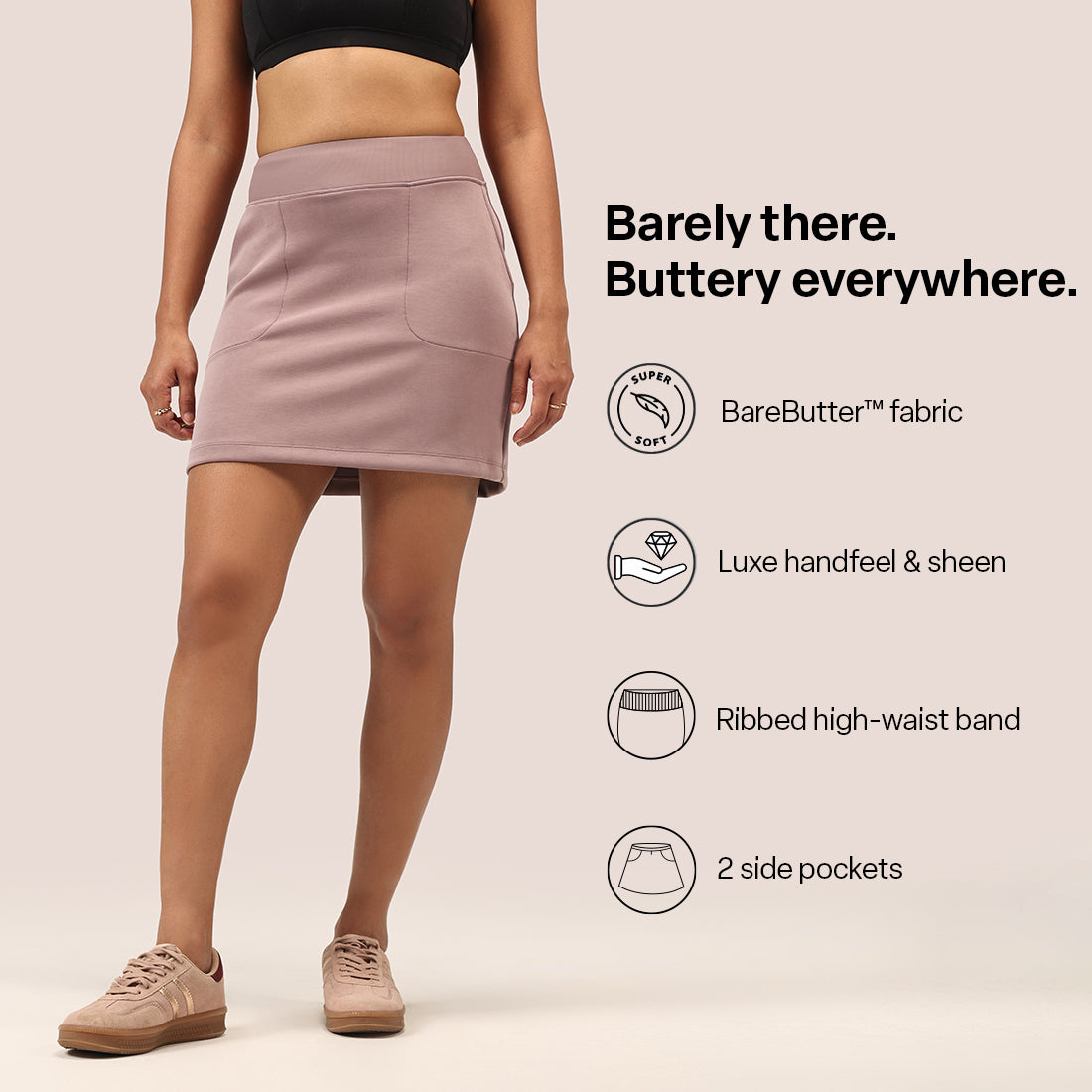 BareButter™ Skirt