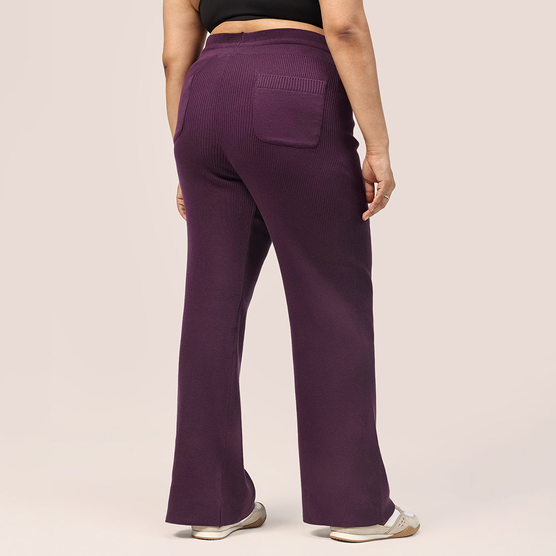 All Day Cotton Ribbed Pants