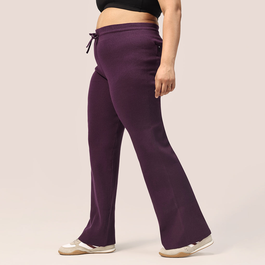 All Day Cotton Ribbed Pants