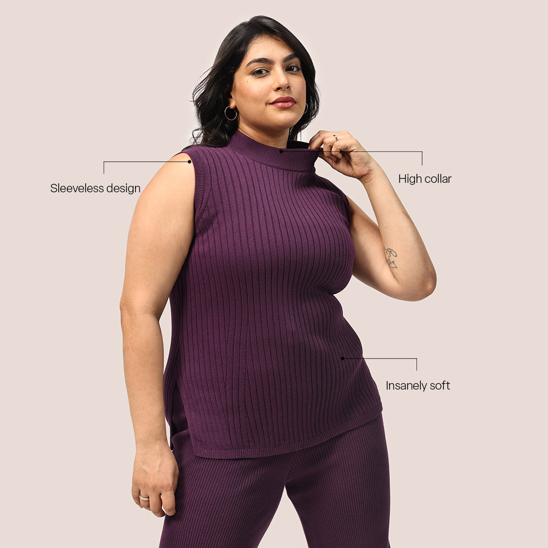Move All Day Sleeveless Top