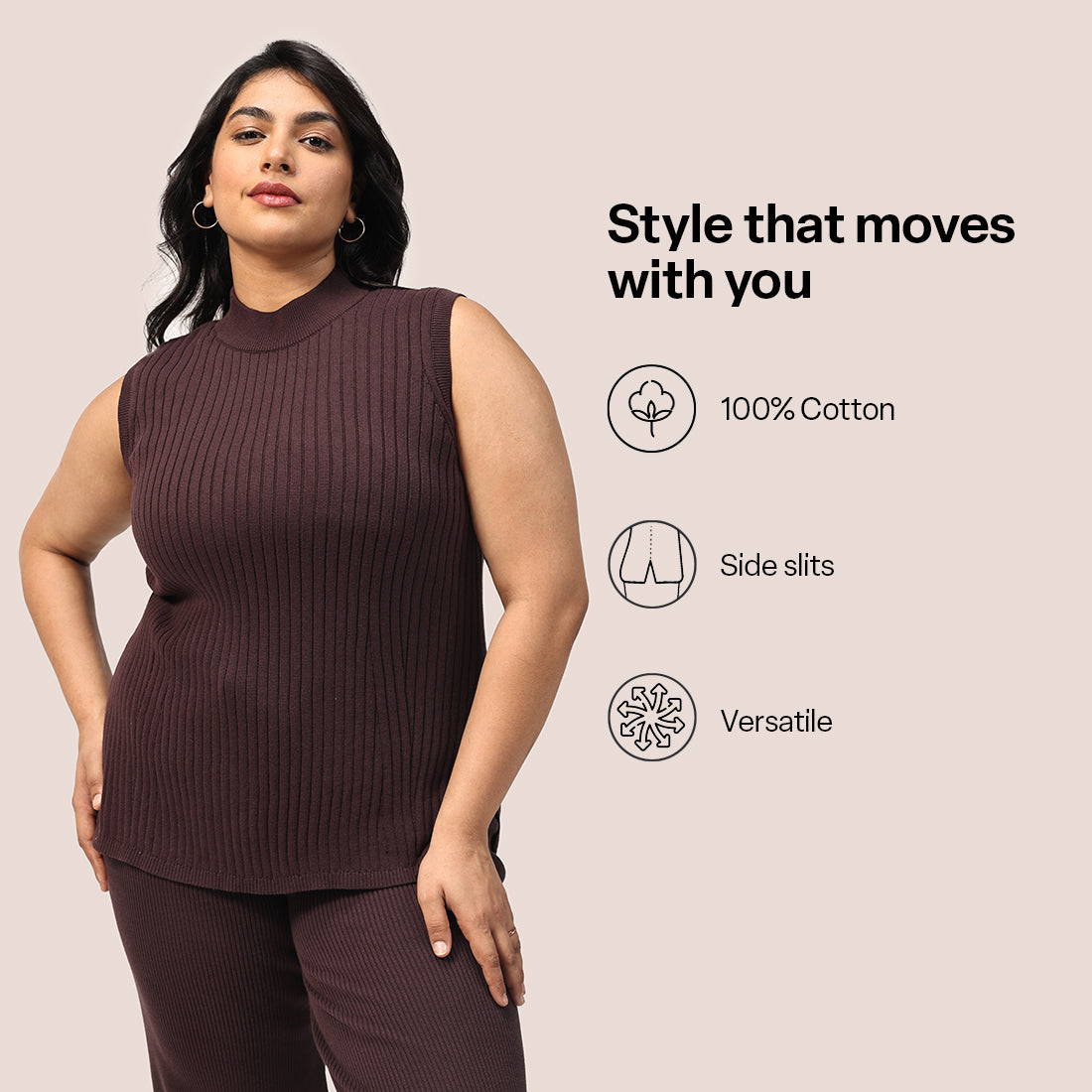 Move All Day Sleeveless Top